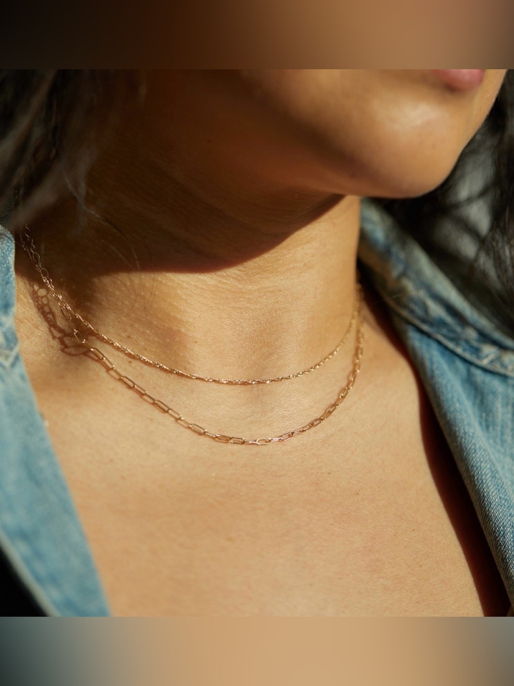 Catbird Sweet Nothing Gold Choker - Minimalist Everyday Layering